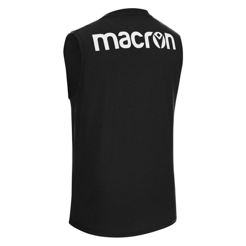 Tielko Macron MP 151 Hero SL - Farba: Sivá, Veľkosť: M