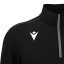 Triko Macron Havel 1/4 Zip - Barva: Červená, Velikost: 3XS