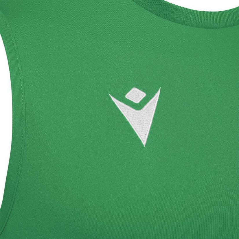 Tílko Macron Kesil - Barva: Bílá, Velikost: M