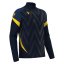 Sportovní top Macron Starfall 1/4 Zip - Farba: Čierna/biela, Veľkosť: 3XL