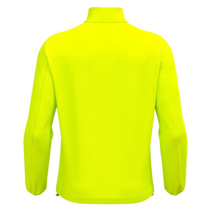 Triko Macron Havel 1/4 Zip - Barva: Neonově žlutá, Velikost: L