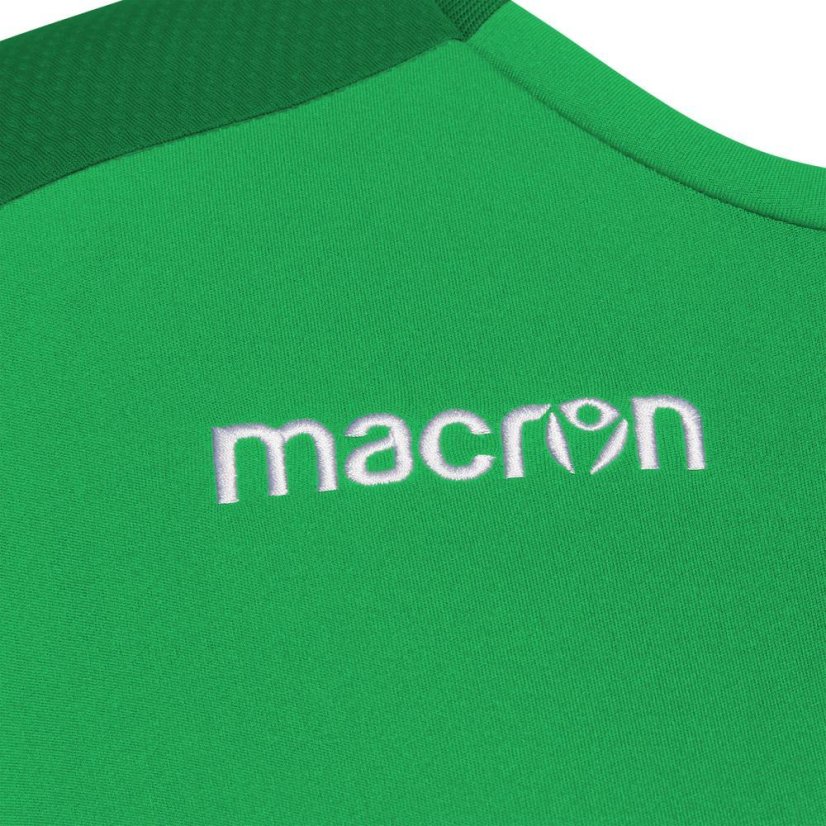 Sportovní dres Macron Sedna - Barva: Červená, Velikost: XXS