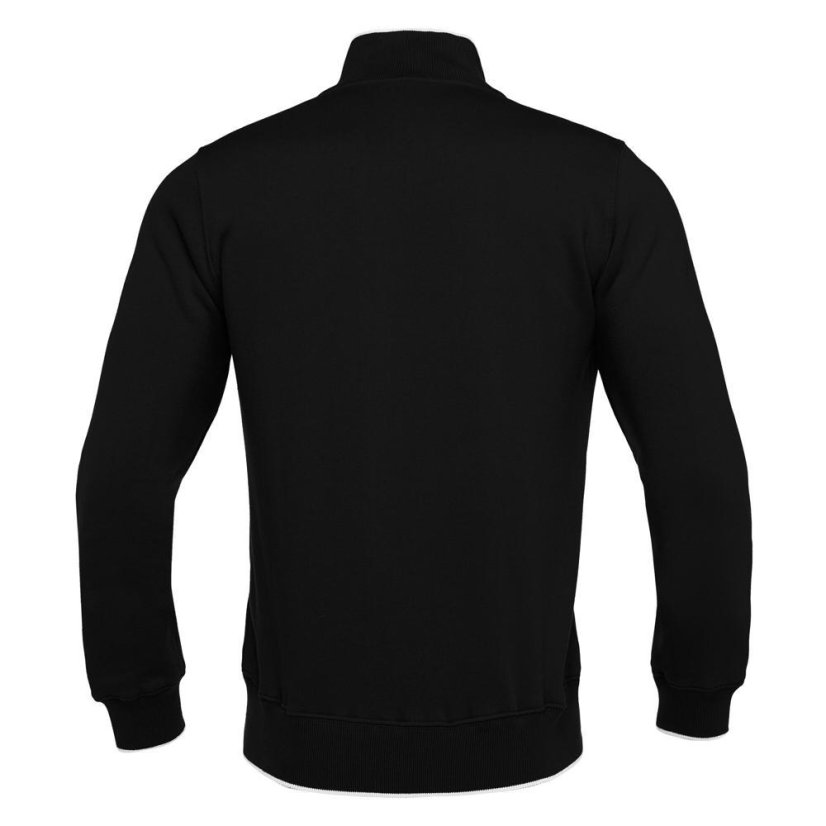 Sportovní mikina na zip Macron Anime Felpa - Barva: Bílá, Velikost: 3XL