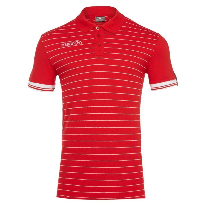 Polo tričko Macron Jungle - Barva: Královská modrá, Velikost: 3XL