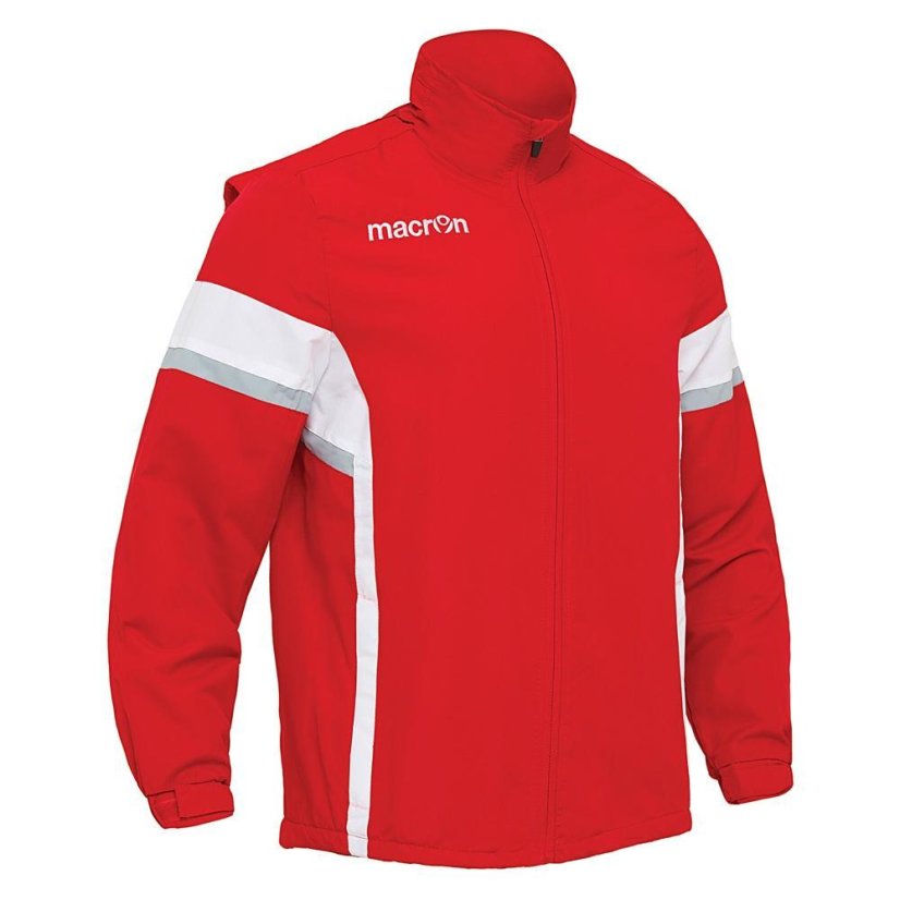 Sportovní bunda s celopropínacím zipem Macron Worth - Barva: Královská modrá/bílá, Velikost: 3XL