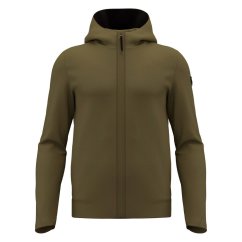 Sportovní mikina na zip s kapucí Macron Ath Icon Midnight