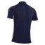 Polo tričko Macron Folk - Barva: Černá/červená, Velikost: 3XS