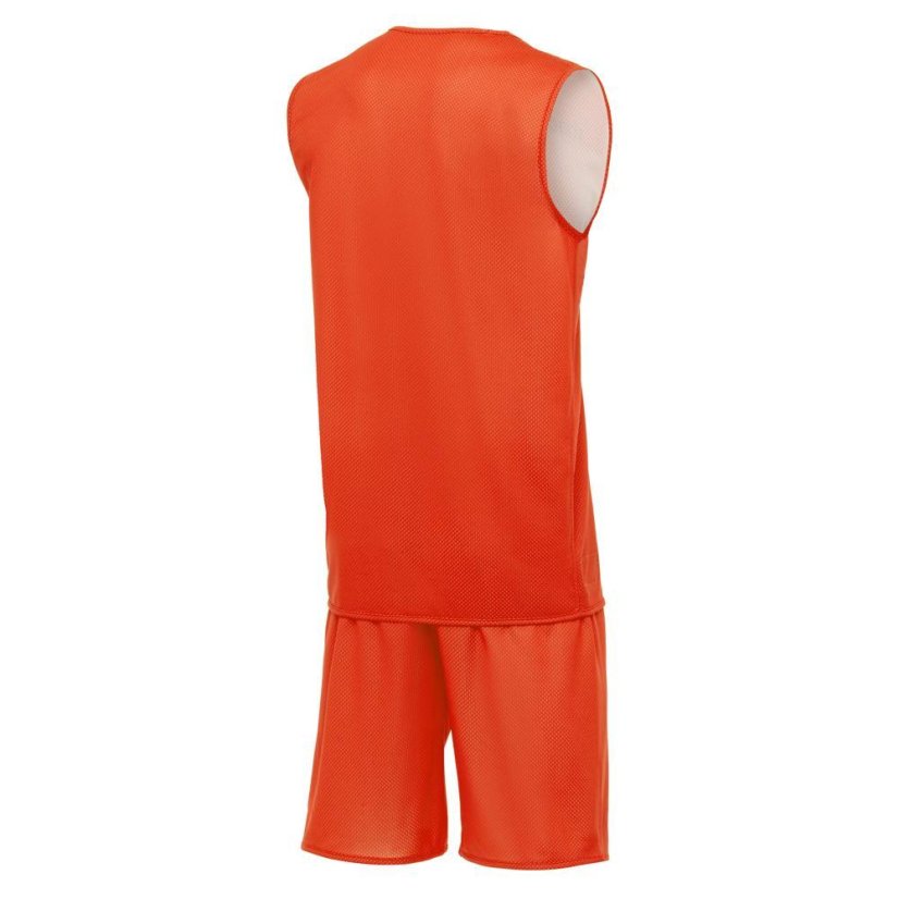 Oboustraný set Macron X400 - Farba: Oranžová/biela, Veľkosť: 3XL