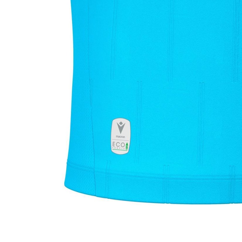 Rozhodcovský dres Macron Mendez Eco LS - Farba: Červená, Veľkosť: 3XL