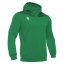 Sportovní mikina s kapucí Macron Ishtar 1/4 Zip - Barva: Černá/bílá, Velikost: 3XL