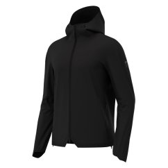 Sportovní bunda s kapucí na zip Macron Ath Icon Stormshade