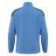 Sportovní top Macron Hollow 1/4 Zip - Barva: Černá/bílá, Velikost: L