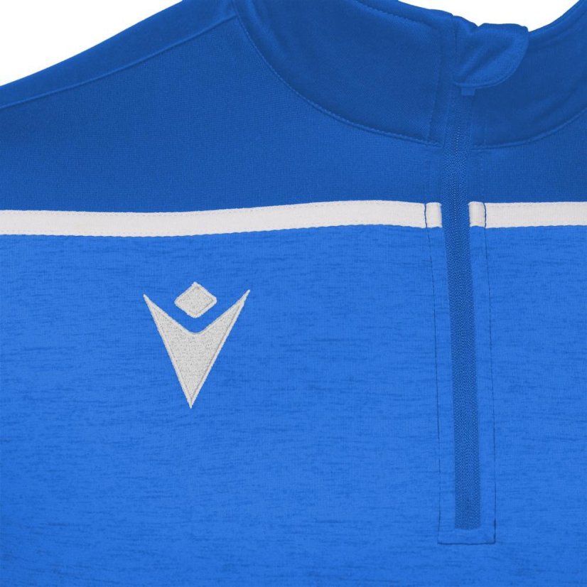 Triko Macron Rhine - Barva: Černá/bílá, Velikost: M