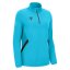 Top Macron Maira 1/4 Zip - Barva: Modrá, Velikost: M