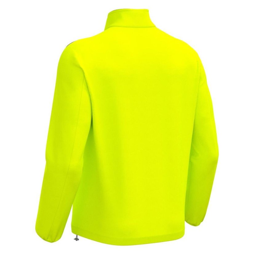Triko Macron Havel 1/4 Zip - Barva: Neonově žlutá, Velikost: L