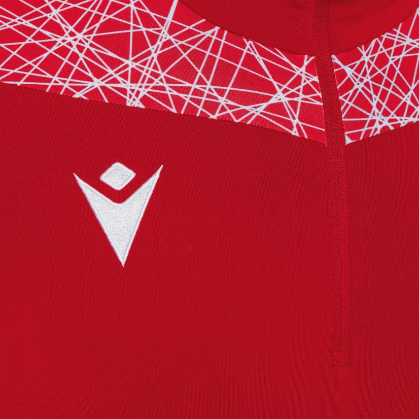 Triko Macron Tiber - Barva: Šedá, Velikost: S