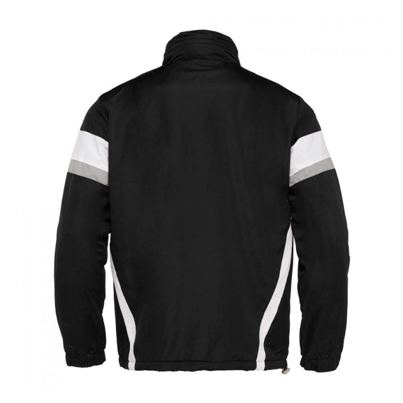 Sportovní bunda s celopropínacím zipem Macron Worth - Barva: Královská modrá/bílá, Velikost: 3XL