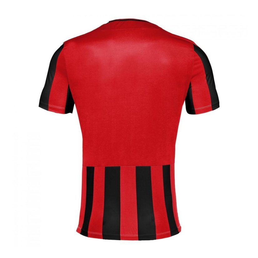TREVOR SHIRT RED/BLK SS - Barva: Černá/bílá, Velikost: 3XL
