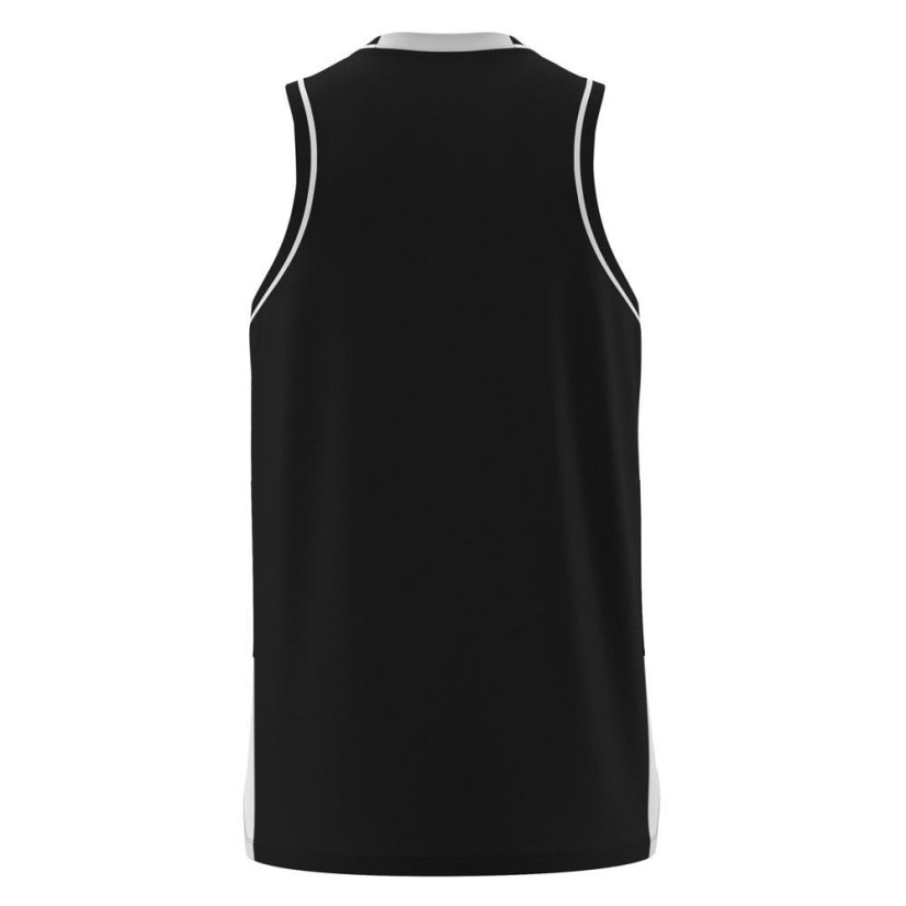 Sportovní dres bez rukávů Macron Carbon Eco - Barva: Černá, Velikost: 3XL