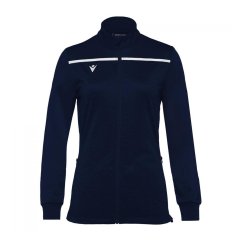 EOS FULL ZIP TOP WOMAN NAV/WHT