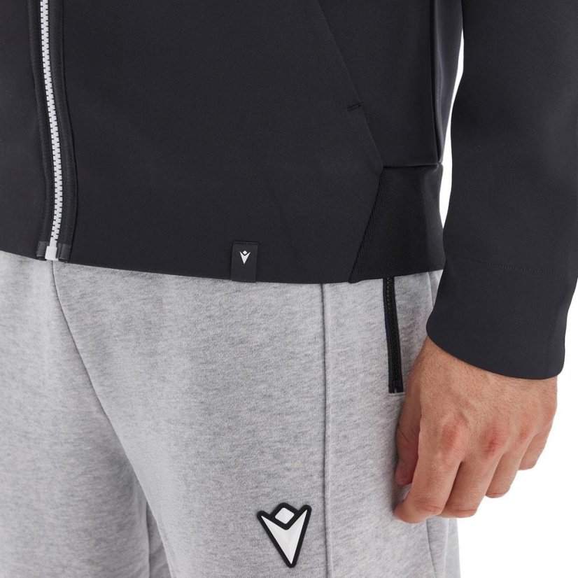 Bunda Macron Ath Fce Marsco - Barva: Šedá, Velikost: S