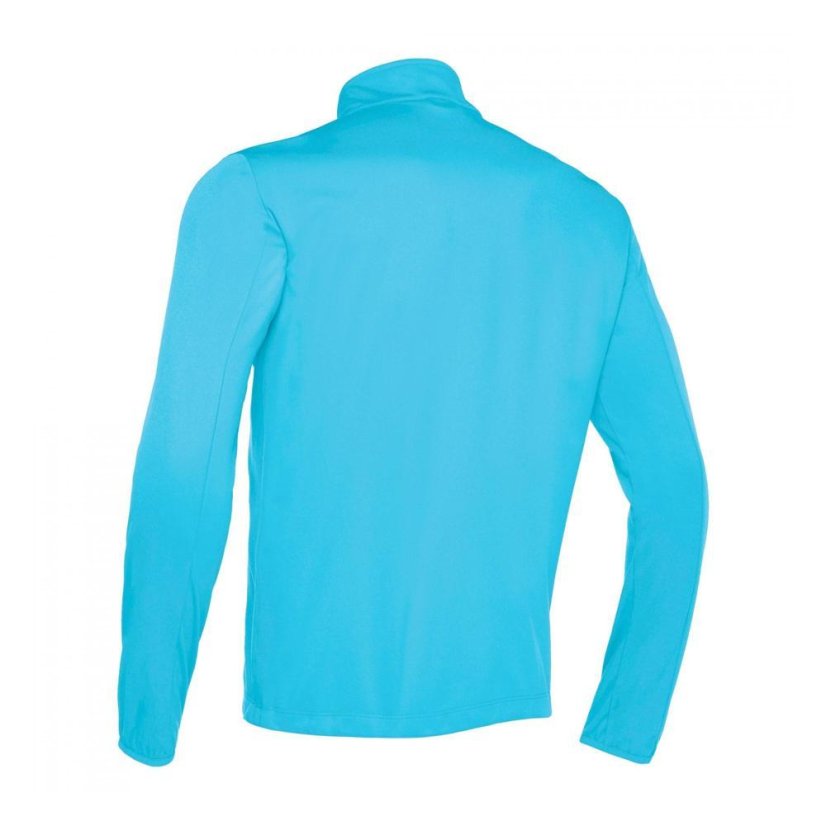 Triko Macron Havel 1/4 Zip - Barva: Neonově žlutá, Velikost: L