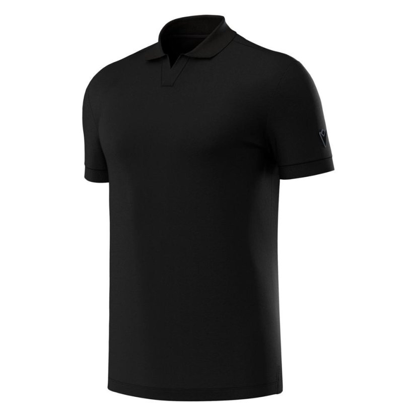 Sportovní polo tričko Macron Ath Icon Radiant - Barva: Bílá, Velikost: 3XL