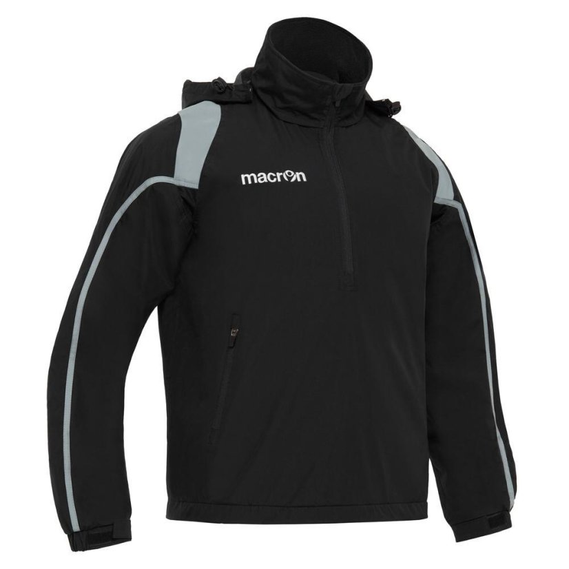 Pánská sportovní bunda Macron Coral - Barva: Modrá, Velikost: 4XL