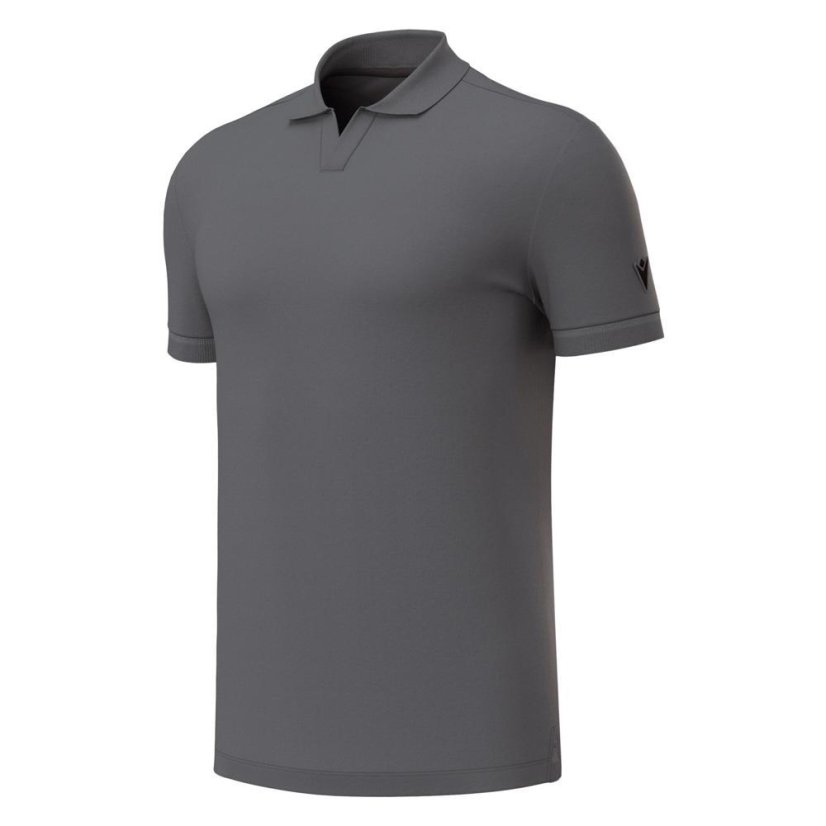 Sportovní polo tričko Macron Ath Icon Radiant - Barva: Bílá, Velikost: 3XL