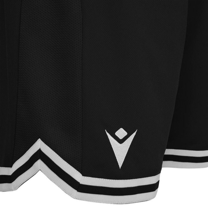 Šortky Macron Thorium - Barva: Černá, Velikost: 3XL