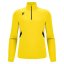 Mikina Macron Piave 1/4 ZIP - Barva: Světle modrá, Velikost: M