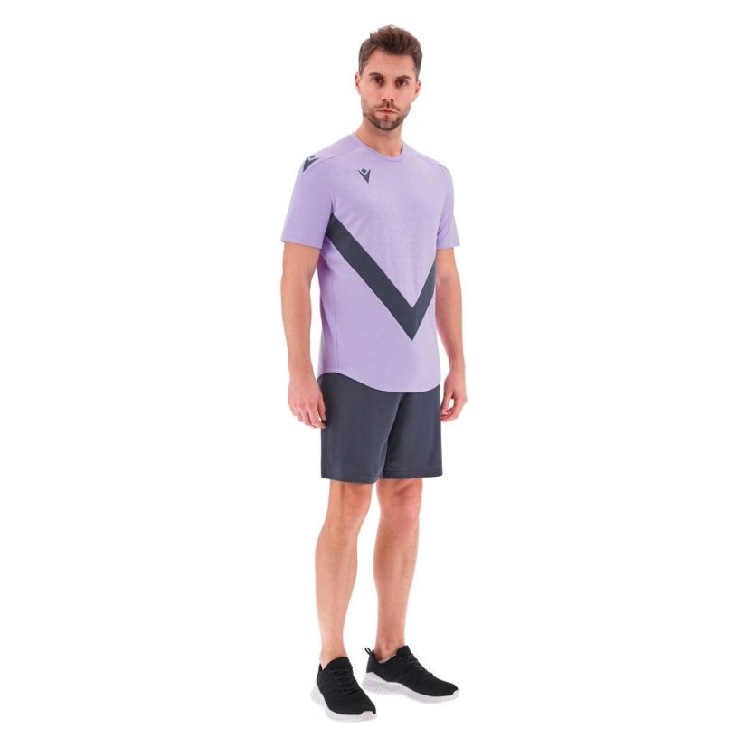 Dres Macron Wisp - Barva: Fialová, Velikost: XL