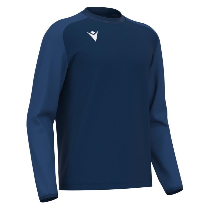 Tréninková mikina Macron Thalos - Farba: Čierna, Veľkosť: 3XS
