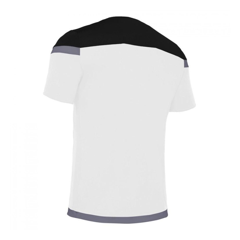 Dres Macron Titan SS - Barva: Černá/bílá, Velikost: 3XL