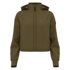 Sportovní oversize mikina s kapucí Macron Ath Icon Bloom