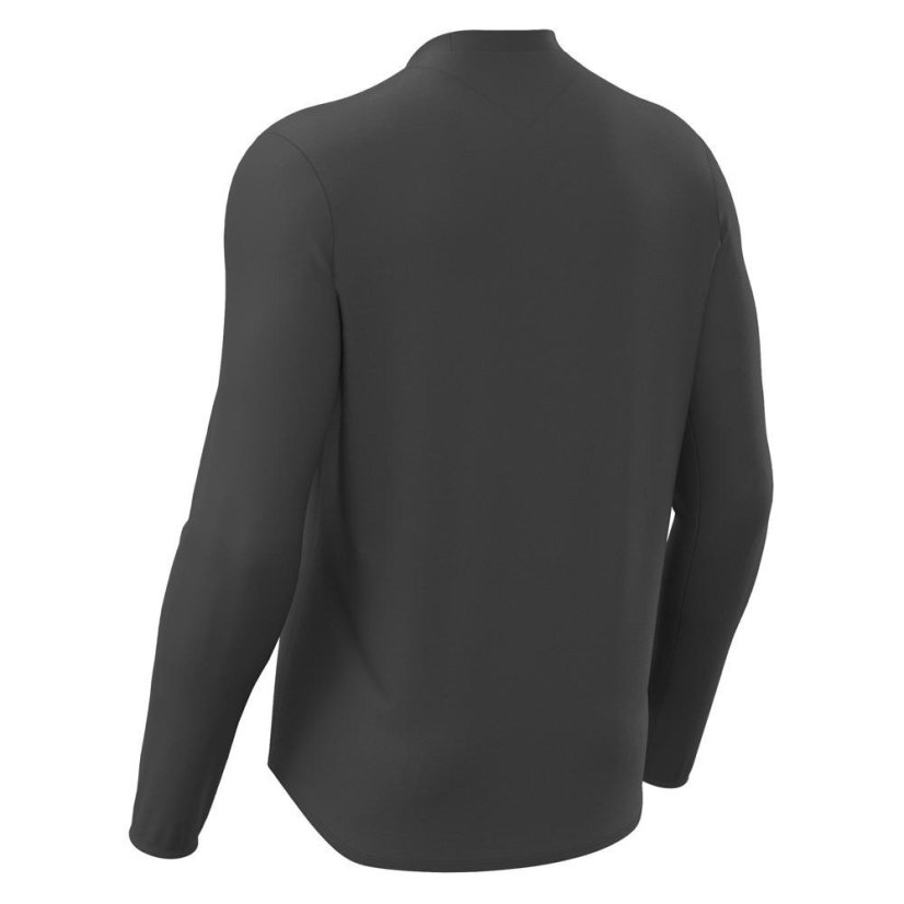 Sportovní dres Macron Void LS - Barva: Šedá, Velikost: 4XL