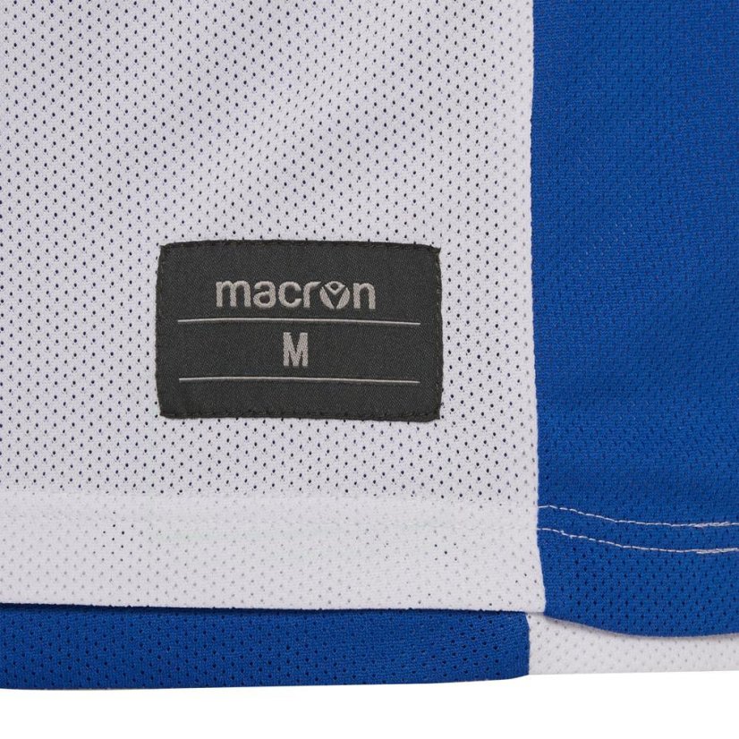 Sportovní dres bez rukávů Macron Propane Reversible - Barva: Černá/bílá, Velikost: 3XS
