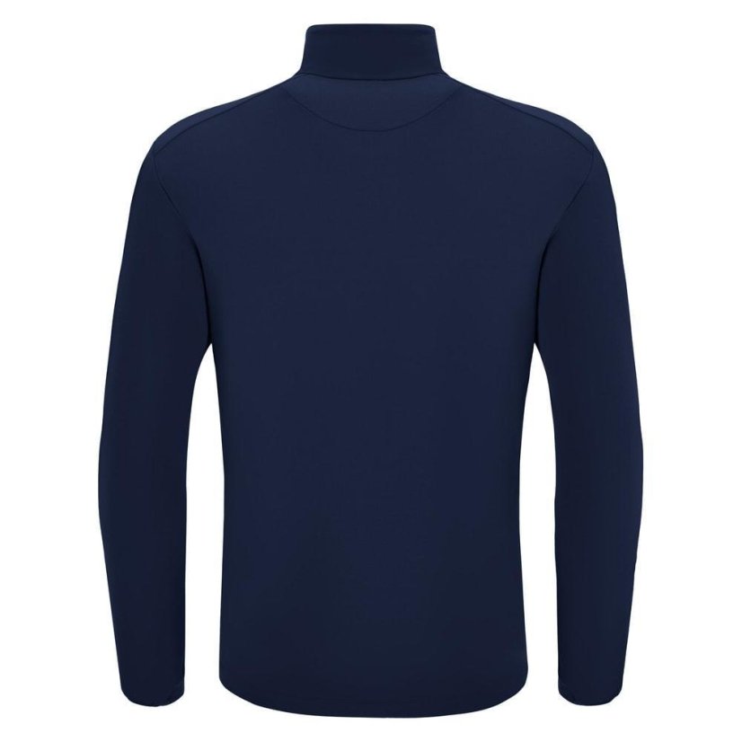 Mikina Macron Piave 1/4 ZIP - Barva: Světle modrá, Velikost: M