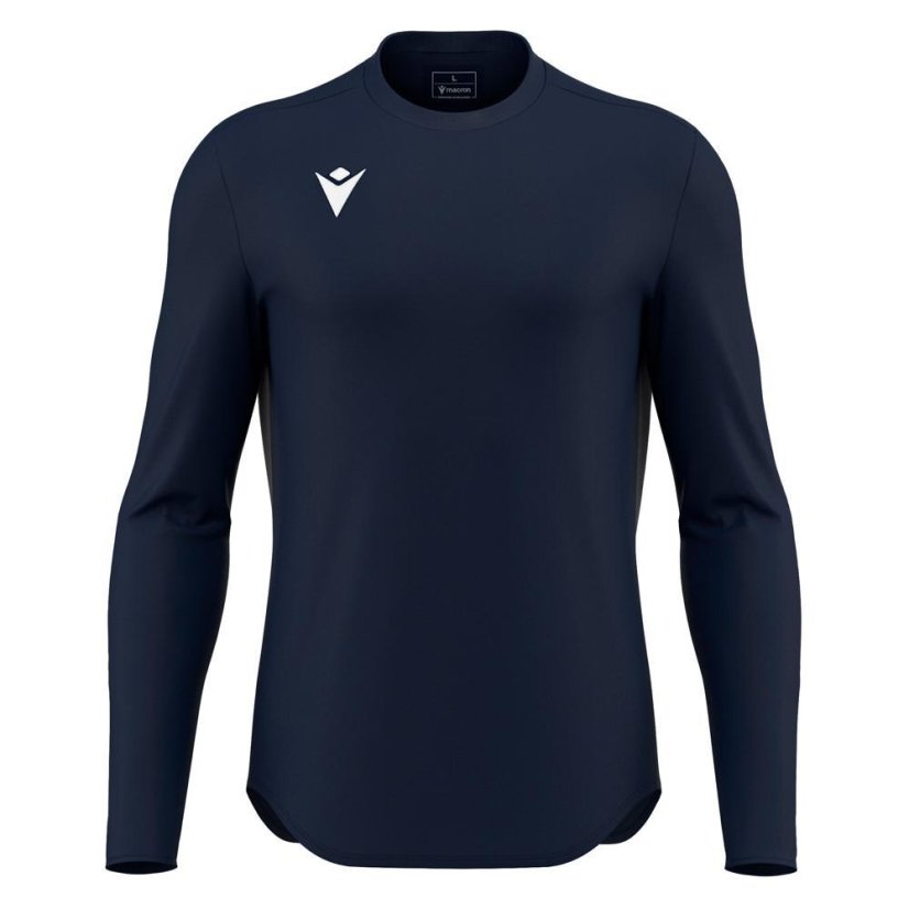 Sportovní dres Macron Void LS - Barva: Šedá, Velikost: 4XL