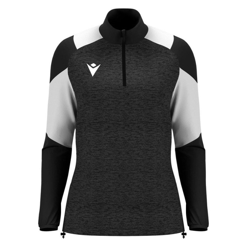 Top Macron Chantico 1/4 Zip - Barva: Oranžová, Velikost: M