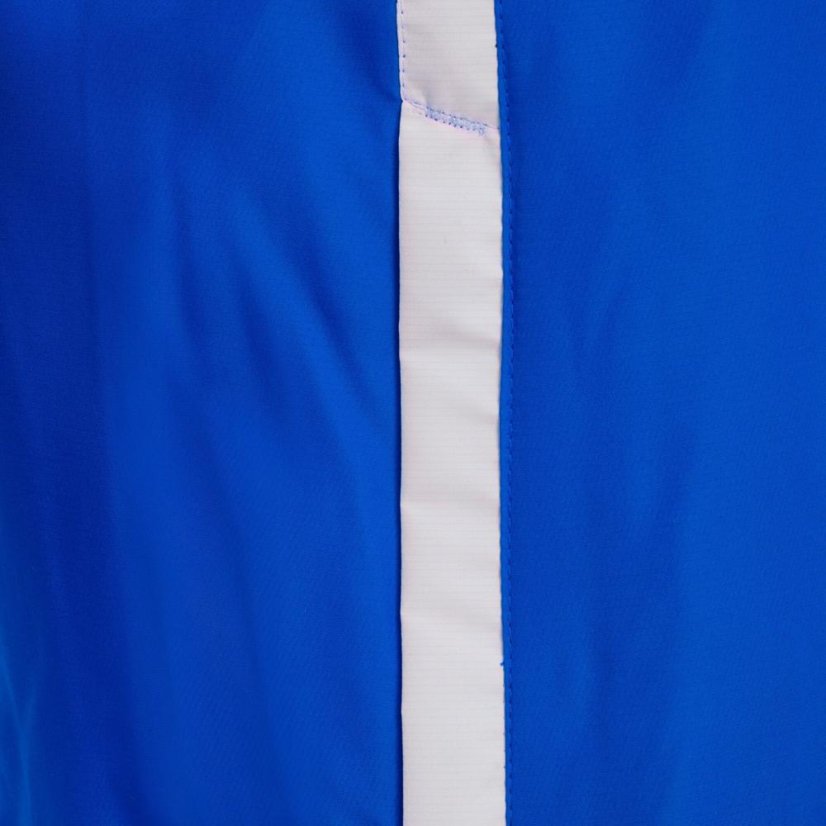 Sportovní bunda s celopropínacím zipem Macron Worth - Barva: Královská modrá/bílá, Velikost: 3XL