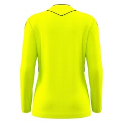 TESS ECO WMN REFEREE SHIRT  NYEL/BLK | 800004651509 | XXL