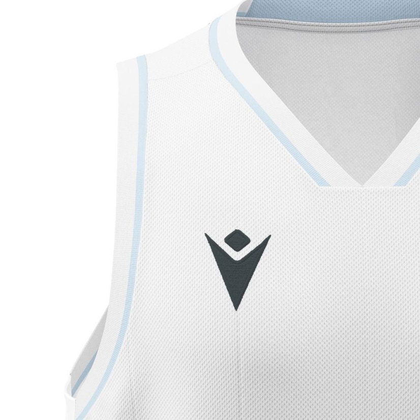 Sportovní dres bez rukávů Macron Carbon Eco - Barva: Černá, Velikost: 3XL