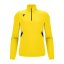 Mikina Macron Piave 1/4 ZIP - Barva: Světle modrá, Velikost: M