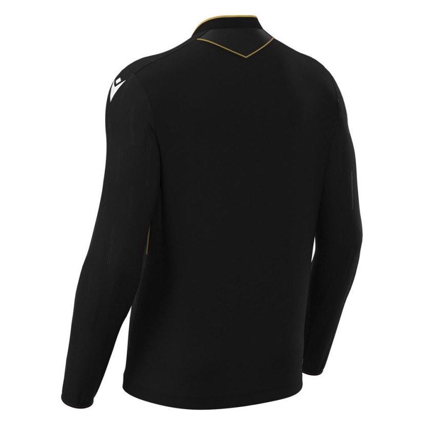 Rozhodcovský dres Macron Mendez Eco LS - Farba: Červená, Veľkosť: 3XL