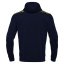 Sportovní mikina s kapucí Macron Ishtar 1/4 Zip - Barva: Černá/bílá, Velikost: 3XL