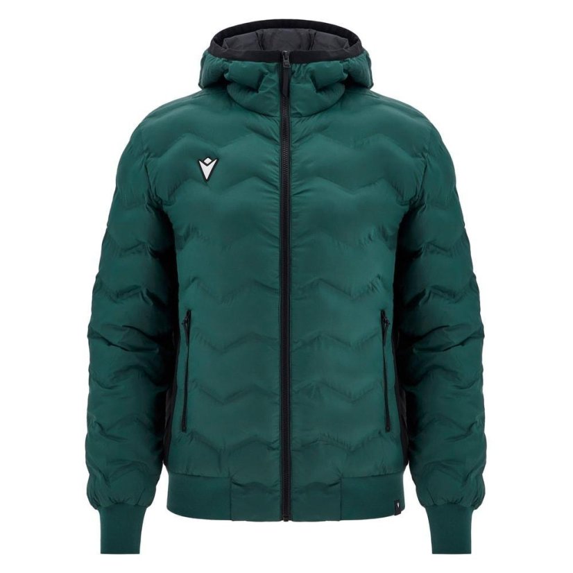 Bunda Macron Ath Fce Creise Bomber - Barva: Modrá, Velikost: 4XL