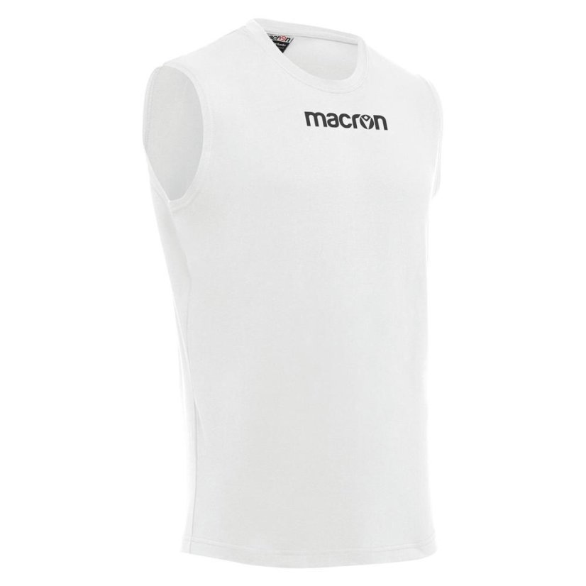 Tílko Macron MP 151 T SM - Barva: Bílá, Velikost: 3XL