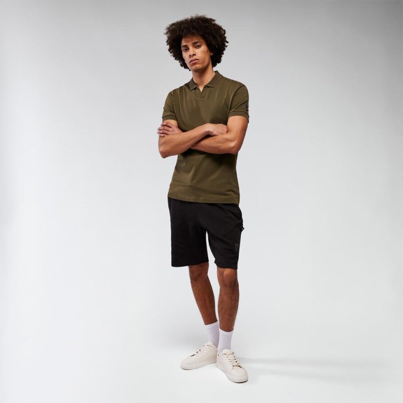 Sportovní polo tričko Macron Ath Icon Radiant - Barva: Bílá, Velikost: 3XL