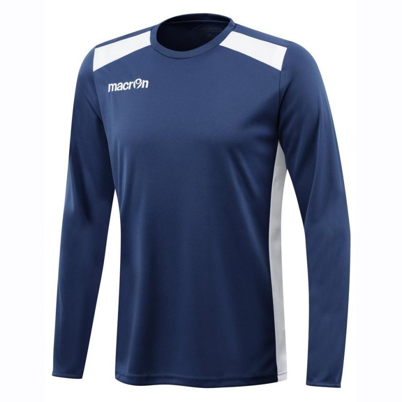 Dres Macron Sirius LS - Barva: Černá/červená, Velikost: 3XL